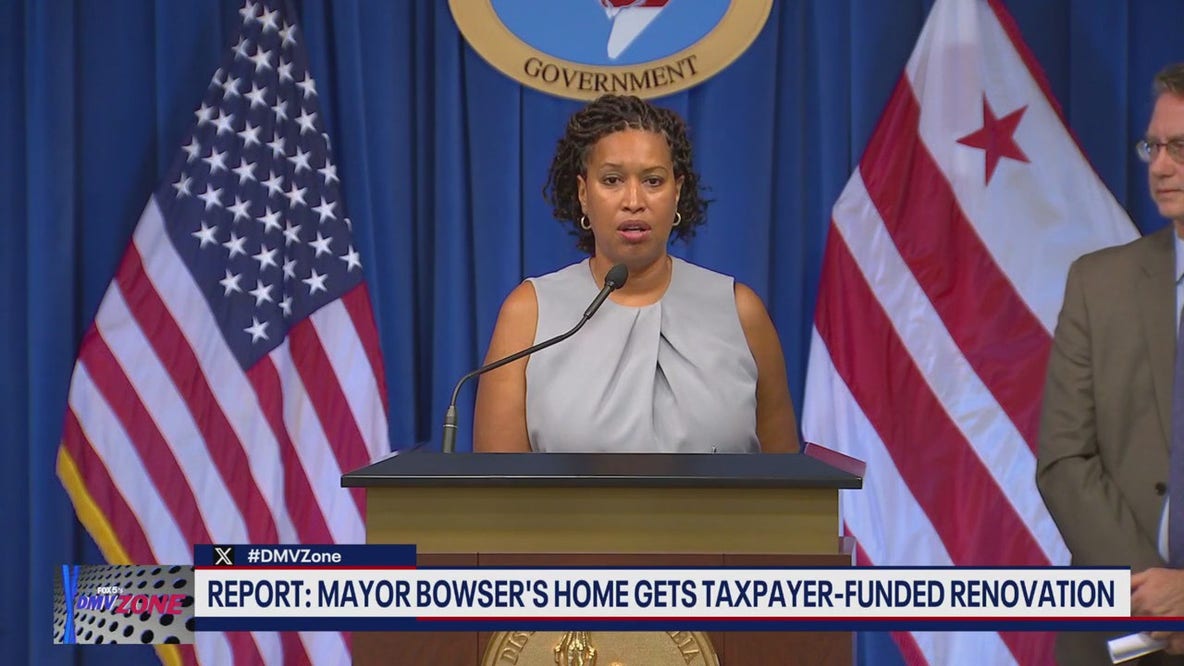 Mayor Bowser's home gets taxpayer-funded renovation